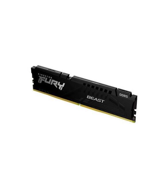 Kıngston 32GB Ddr5 5200MHZ CL40 Pc Ram Fury Beast KF552C40BB-32 Ram