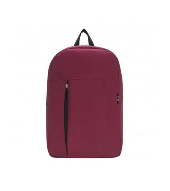 Plm Oslo Notebook Sırt Çantası 15.6" Bordo Rengi