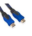 Inca Ihk-05T 5mt Örgülü Altın Uç 2.0v Hdmı Kablo 18 Gbps Bant Genişliği , 4K& 2K & Full Hd