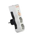 Tunçmatik TSK5081 Powersurge2 Enerji Koruma Prizi 2li 525 Joule Siyah
