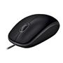 Logitech 910-005508 B110 Siyah Silent (Sessiz) Kablolu Optik USB Mouse