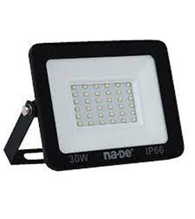 Na-De T9965150000 Grassias Slim 150W Led Projektör 6500K Siyah Kasa