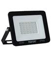 Na-De T9965050000 Grassias Slim 50W Led Projektör 6500K Siyah Kasa