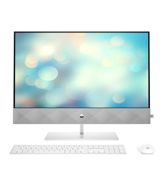 Hp 689V6EA Pavilion i7 11700 16GB 2TB+512SSD 4GB GTX1650 Beyaz 27" FreeDos All In One Bilgisayar