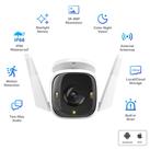 TP-Link Tapo C320WS 2K Gece Görüşlü 256GB Micro SD Destekli Wi-Fi Kamera