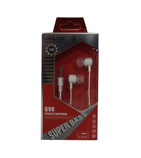 Megatech Q90 Beyaz Mikrofonlu Kulaklık