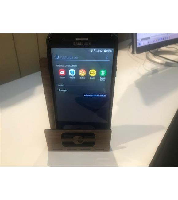 Megatech Ahşap Telefon Tutucu Cep Telefonu Aksesuarları