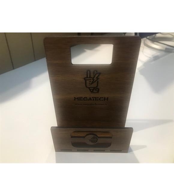 Megatech Ahşap Telefon Tutucu Cep Telefonu Aksesuarları