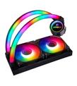 GameBooster INFINITY 240 Black Edition ARGB GB-LCS-PS240-BE Sıvı Soğutucu_1)