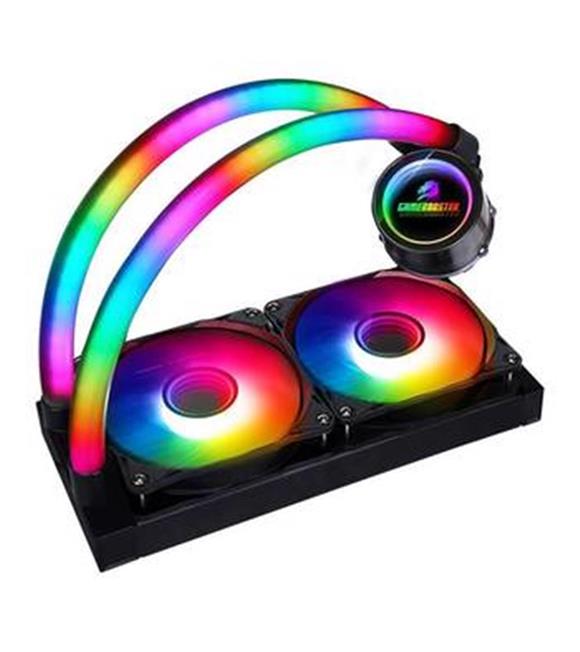 GameBooster INFINITY 240 Black Edition ARGB GB-LCS-PS240-BE Sıvı Soğutucu
