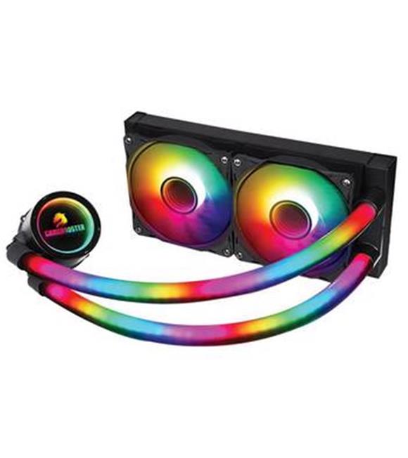 GameBooster INFINITY 240 Black Edition ARGB GB-LCS-PS240-BE Sıvı Soğutucu