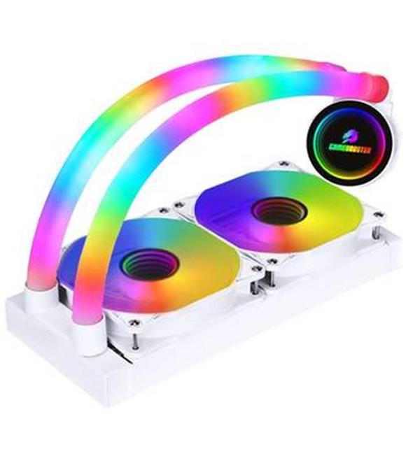 GameBooster INFINITY 240 White Edition ARGB GB-LCS-PS240-WE Sıvı Soğutcu