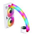GameBooster INFINITY 240 White Edition ARGB GB-LCS-PS240-WE Sıvı Soğutcu_1)