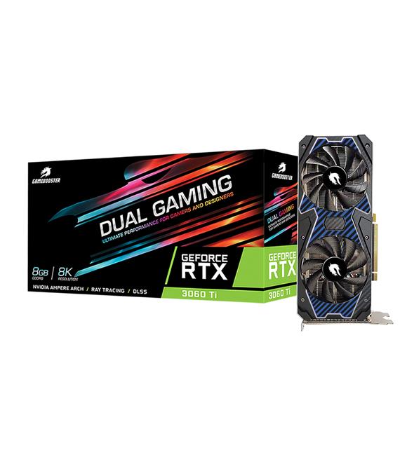GameBooster NVIDIA GeForce RTX3060Ti 8 GB GDDR6 256 Bit Ekran Kartı