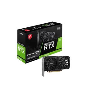 Msı VGA Geforce Rtx3050 Ventus 2x E 6g Oc RTX3050 6gb Gddr6 96B DX12 X8 (1xdp 2xhdmı) Ekran Kartı