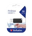 Verbatim 16GB USB 2.0 PinStripe Flash Bellek_1)