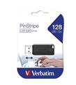 Verbatim 128GB USB 2.0 PinStripe Flash Bellek_1)