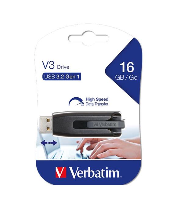 Verbatim 16GB USB 3.2 Store N Go V3 Flash Bellek