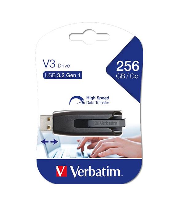 Verbatim 256GB USB 3.2 Store N Go V3 Flash Bellek_1
