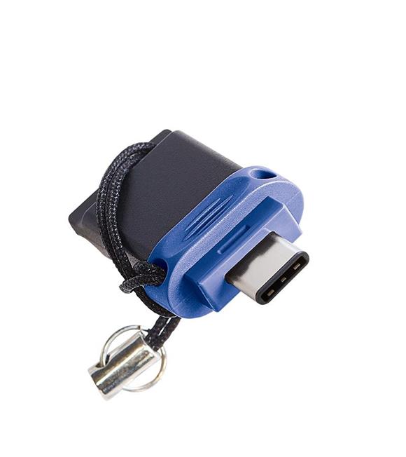 Verbatim 64GB USB 3.2 Dual Drive USB-C - USB-A Çift Taraflı Flash Bellek