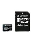 Verbatim 64GB 90MB-S MicroSD Class 10 (Adaptörlü) Hafıza Kartı