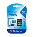 Verbatim 64GB 90MB-S MicroSD Class 10 (Adaptörlü) Hafıza Kartı_1)