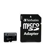 Verbatim 64GB 90MB-S MicroSD Pro Class 10 (Adaptörlü) Hafıza Kartı