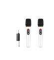 Hadron HDX2791G Gri Kablosuz (WIRELESS) 2Lİ Mikrofon