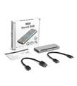 Dark DK-AC-DSEM5 USB 3.2 Gen2 Type C - M.2 NVMe & NGFF SATA SSD RGB LEDLİ Disk Kutusu_1)