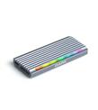 Dark DK-AC-DSEM5 USB 3.2 Gen2 Type C - M.2 NVMe & NGFF SATA SSD RGB LEDLİ Disk Kutusu