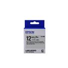 Epson LK-4SBE Gümüş Üzeri Siyah 12mm 9Metre Etiket