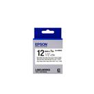 Epson LK-4WBVN  Vinil Beyaz Üzeri Siyah 12mm 7Metre Etiket