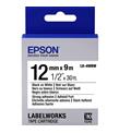 Epson LK-4YBVN Sarı Üzeri Siyah 12mm 7Metre Etiket