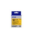Epson LK-5YBW Güçlü Yapışkanlı Sarı Üzeri Siyah 18mm 9Metre Etiket