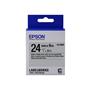 Epson LK-6SBE Gümüş Üzeri Siyah 24mm 9Metre Etiket