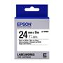 Epson LK-6WBN Standart Beyaz Üzeri Siyah 24mm 9Metre Etiket