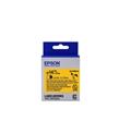 Epson LK-6YBA14 Sarı Üzeri Siyah Makaron (8-13,7 mm çap) 2,5Metre