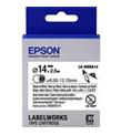 Epson LK-7WBN Standard Beyaz Üzeri Siyah 36mm 9Metre Etiket