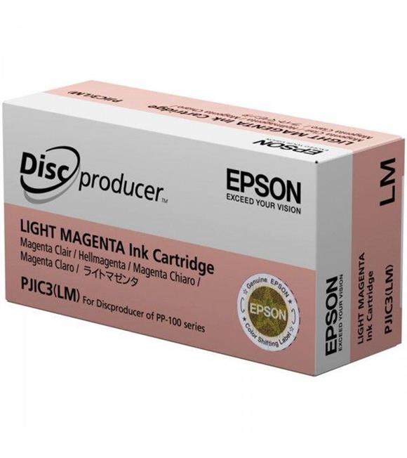 Epson PP-100 Light Magenta Açık Kırmızı Mürekkep Kartuş S020449