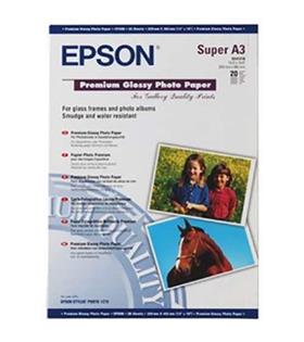 Epson A3+ 250Gram 20'li Premium Glossy Fotoğraf Kağıdı S041316