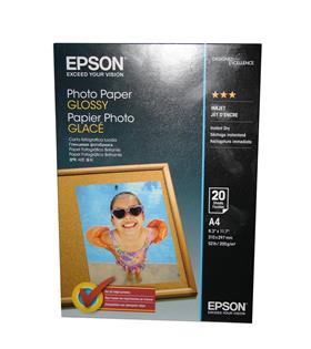 Epson A4 200Gram  20'li Fotoğraf Kağıdı S042538