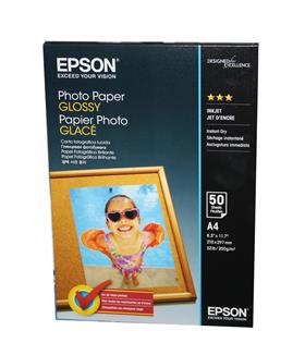 Epson A4 200Gram 50'li Fotoğraf Kağıdı S042539