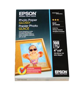 Epson 4X6  100'lü Fotoğraf Kağıdı S042548