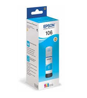 Epson 106 Cyan Mavi Şişe Mürekkep T00R240 L7160-7180