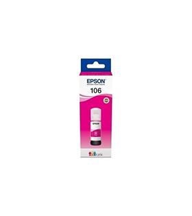 Epson 106 Magenta Kırmızı Şişe Mürekkep T00R340 L7160-7180