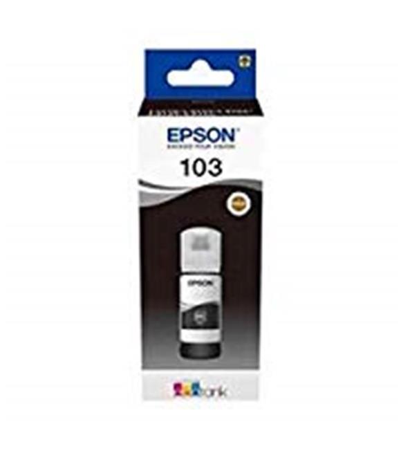 Epson 103 Black Siyah Şişe Mürekkep T00S14A L1210-3210-3250-5290