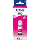 Epson 103 Magenta Kırmızı Şişe Mürekkep T00S34A L1210-3210-3250-5290