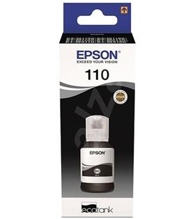 Epson 110 Black Siyah Şişe Mürekkep C13T03P14A