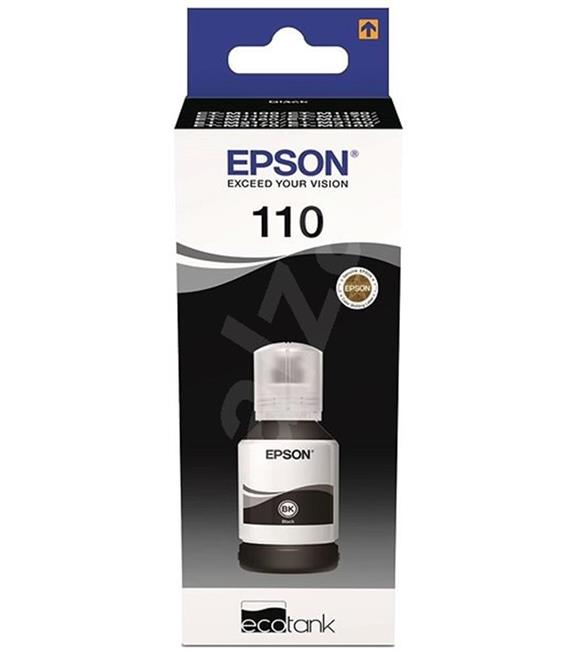 Epson 110 Black Siyah Şişe Mürekkep C13T03P14A_1