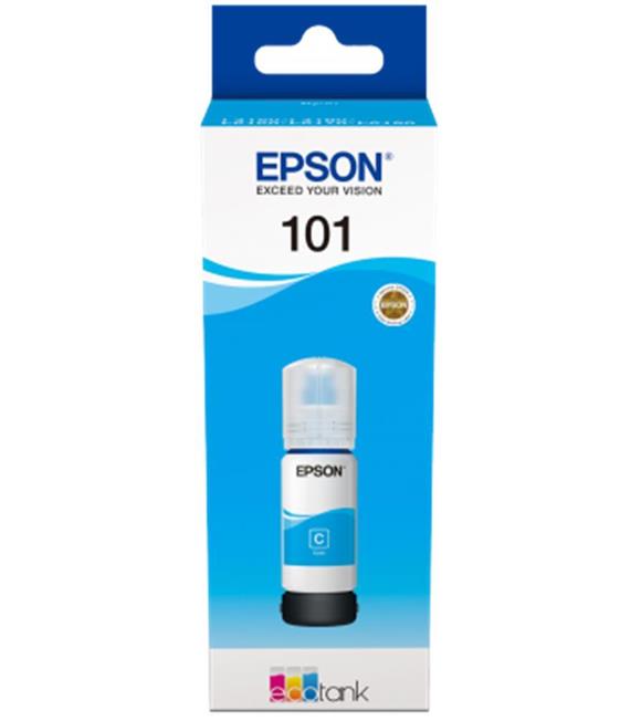 Epson 101 Cyan Mavi Şişe Mürekkep T03V24A L4150-4160-6160-6170-6190